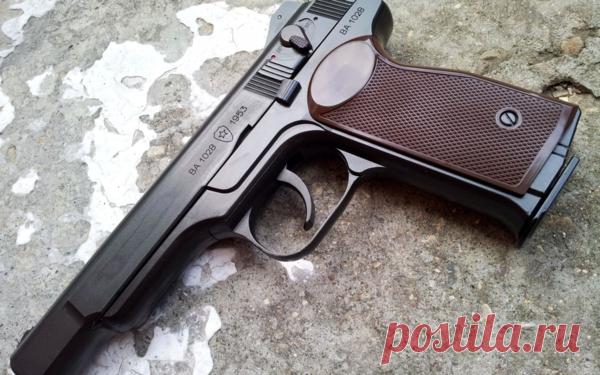 Ростех :: Новости :: Пистолет Стечкина: оружие не для всех