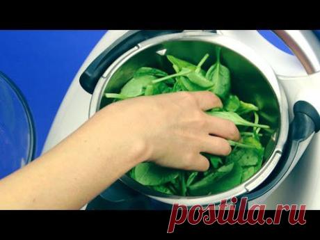 Thermomix TM5 - Super Raw Green Juice - a flavour a day