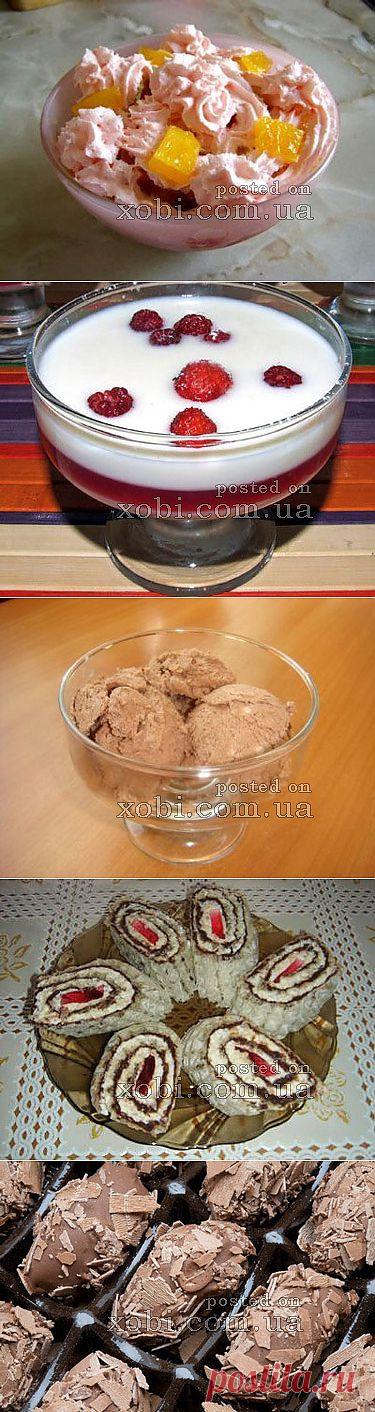 Рецепты десертов » Страница 7