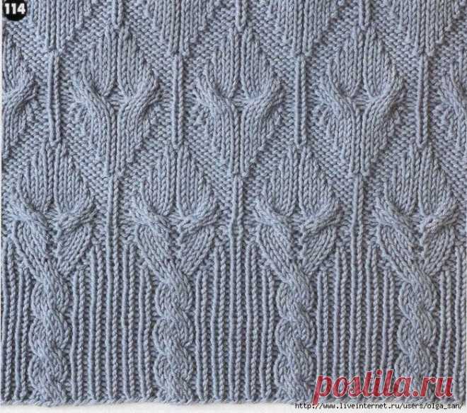 УЗОРЫ С КАЙМОЙ.