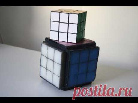 Мыло &quot;Кубик Рубика&quot;. Впечатлительным не смотреть :). Soap &quot;Rubik's Cube&quot; - YouTube