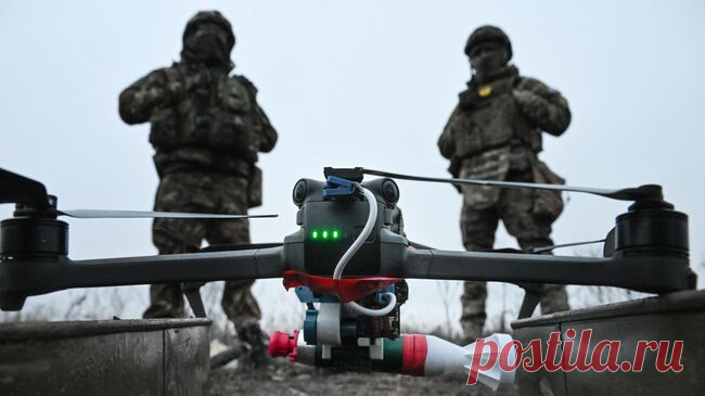 БПЛА ежедневно делают облеты Часова Яра, сообщил боец