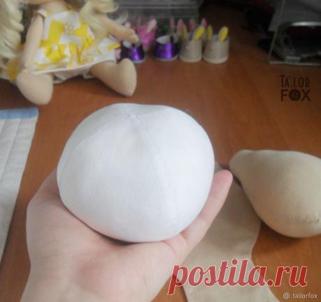 Как сделать текстильной кукле поворачивающуюся голову – Ярмарка Мастеров