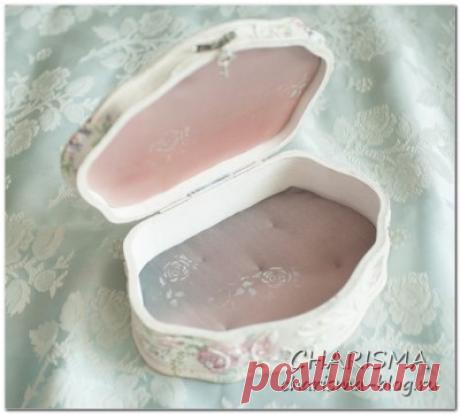 CHARISMA » Мастер-класс: «Как просто сделать ткань для отделки ваших изделий эксклюзивной»