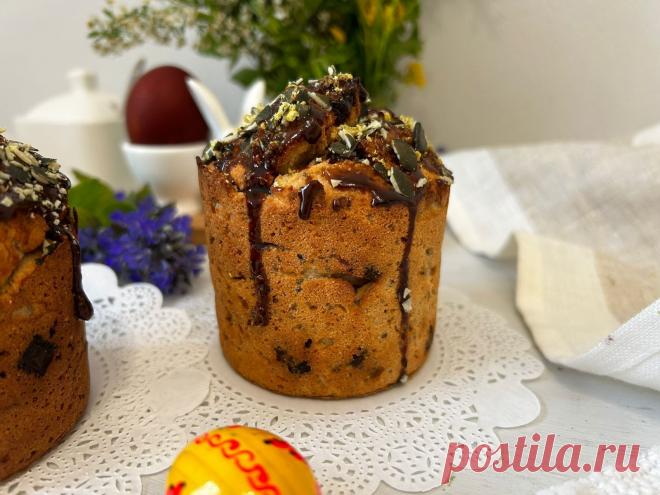 Пп кулич с сушеными бананами и семенами чиа. Пп кулич с сушеными бананами и семенами чиаПодготовить все ингредиенты, они должны быть комнатной температуры. Творог протереть через сито или пробить блендером до пастообразного состояния.Яйца разбить в миску, добавить щепотку соли, кокосовый сахар, ванилин, творог. Перемешать до однообразной массы.Кокосовое масло растопить и добавить к полученной массе, размешать. Ввести оба вида просеянной муки, разрыхлитель, перемешать до однородной массы,…