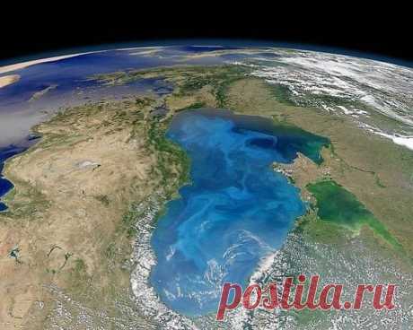 Чёрное море, вид с орбиты