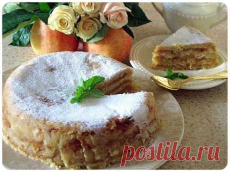 Десертный вихрь. Пироги с яблоками. Яблочный насыпной | Наш дом