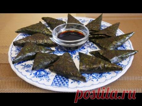 Роллы с сёмгой