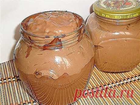 Нуга домашняя. Нуга домашняя. Вкуснятинка! Ставьте "Класс!" и "Поделиться!", чтобы сохранить его на своей страничке!

-1 стакан молока (250 мл)
-3 стол.ложки какао порошка
-3 стол.ложки сахара
-3 стол.ложки муки
-70-80 грамм сливочного масла

Ставлю кастрюльку, наливаю молоко, кладу сахар,муку и какао.
Включаю плиту и периодически помешиваю веничком для взбивания, иначе на дне начинает прилипать мука. 
Закипело, запыхало, проварила с минуту и отставила с огня.
Минут 20 дад...