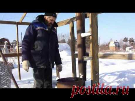 Печь для теплицы.mp4 — Яндекс.Видео
