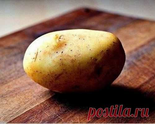 Что можно сделать из одной картофелины