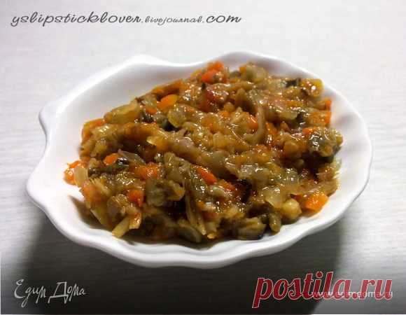 Грибная икра рецепт 👌 с фото пошаговый | Едим Дома кулинарные рецепты от Юлии Высоцкой