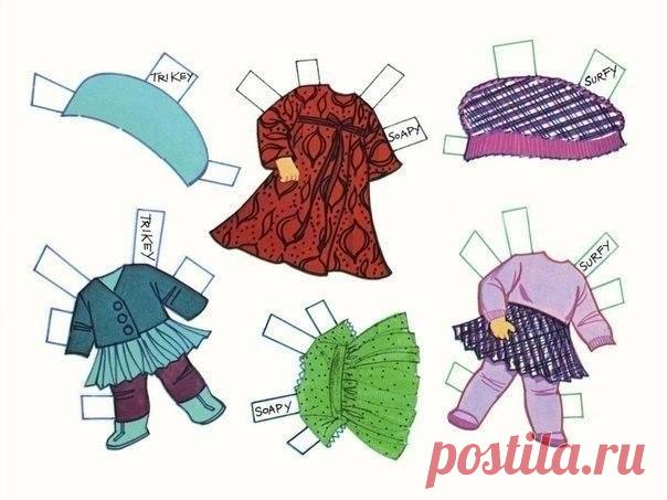 Одеваем куклу