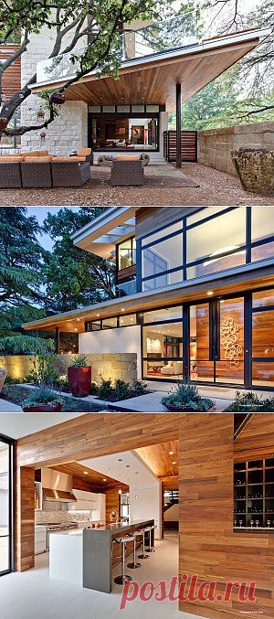 Archi-Work — The Caruth Boulevard Residence by Tom Reisenbichler