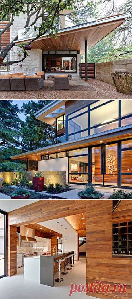 Archi-Work — The Caruth Boulevard Residence by Tom Reisenbichler