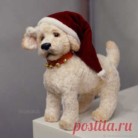 Шьем собачку — символ 2018 года - Ярмарка Мастеров - ручная работа, handmade