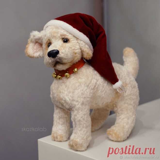 Шьем собачку — символ 2018 года - Ярмарка Мастеров - ручная работа, handmade
