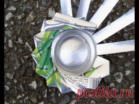 Пепельница из пивной банки. Видео | Мастер классы | рукоделие, декор, полимерная глина, плетение, вышивание