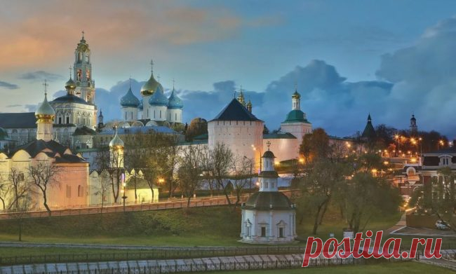 Город Сергиев Посад в Подмосковье — стоит ли переезжать на ПМЖ — Подмосковье и всё про Московскую Область