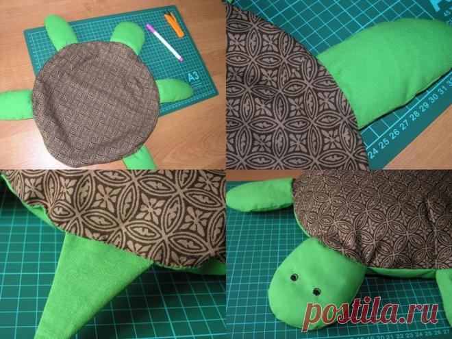 Как сделать простые мягкие игрушки своими руками