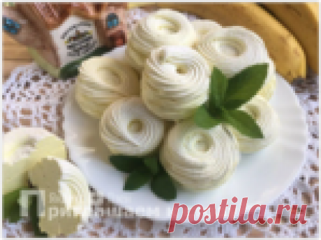 Приготовьте домашний зефир из бананов: такой не купить в магазине, а вкус выше всяческих похвал!