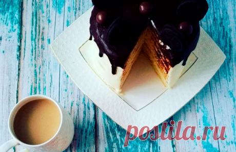 Рецепт торта Молочная девочка - Milch Mädchen