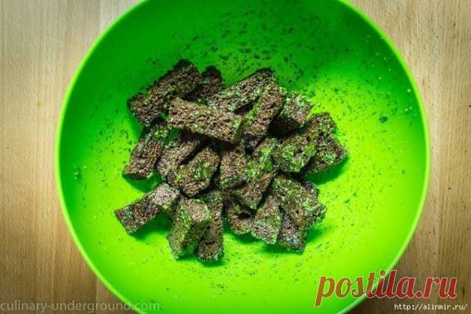 Чесночные гренки вкуснющие!