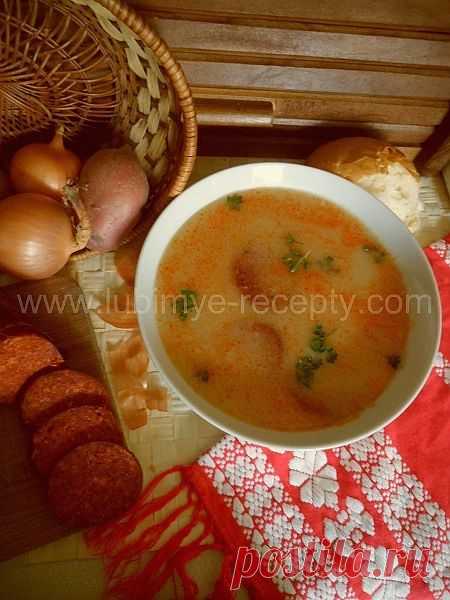 Венгерская кухня.Суп с хлебом | Любимые рецепты