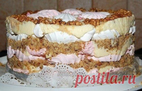 Торт из зефира