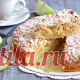 Яблочный пирог Кулинарный рецепт