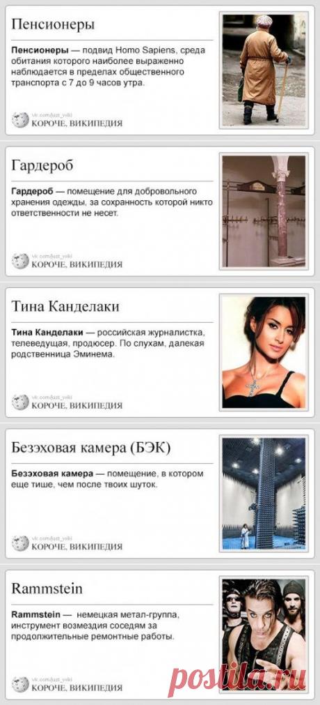 Короче, Википедия (36 фото)