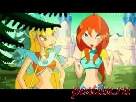 Игры Винкс. Раскраска для девочек! - YouTube