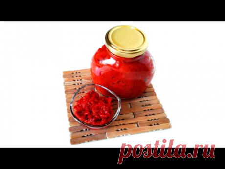 Не Икра и не Паста ✧ Что-то сверх вкусное из Болгарского перца к зимнему столу