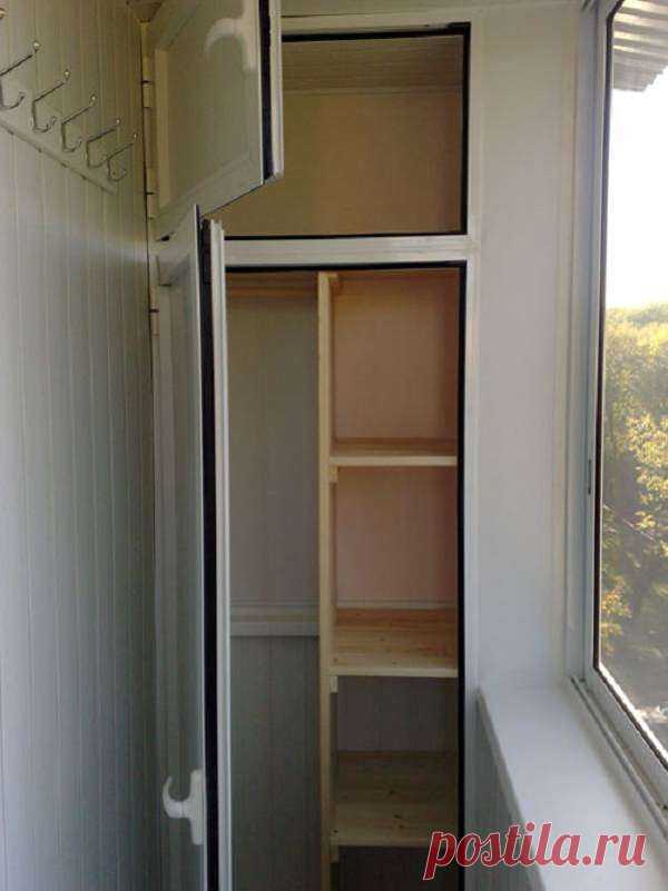 Как выбрать стеллаж для балкона - Мастер Фломастер