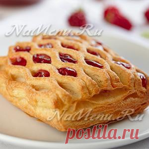 Слоеное бездрожжевое тесто: рецепт с фото, что приготовить