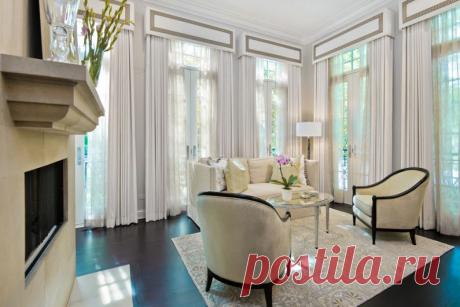 Шторы для оригинального оформления — Наши дома