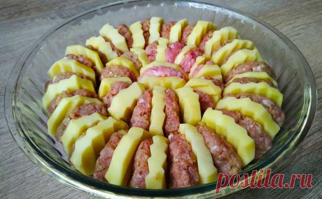 Рецепт находка! Потрясающе вкусное горячее блюдо для всей семьи! — Кулинарная книга - рецепты с фото