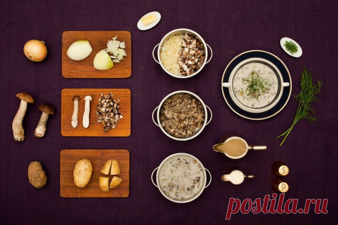 Кулинарное вдохновение от Марины Экроос » BigPicture.ru