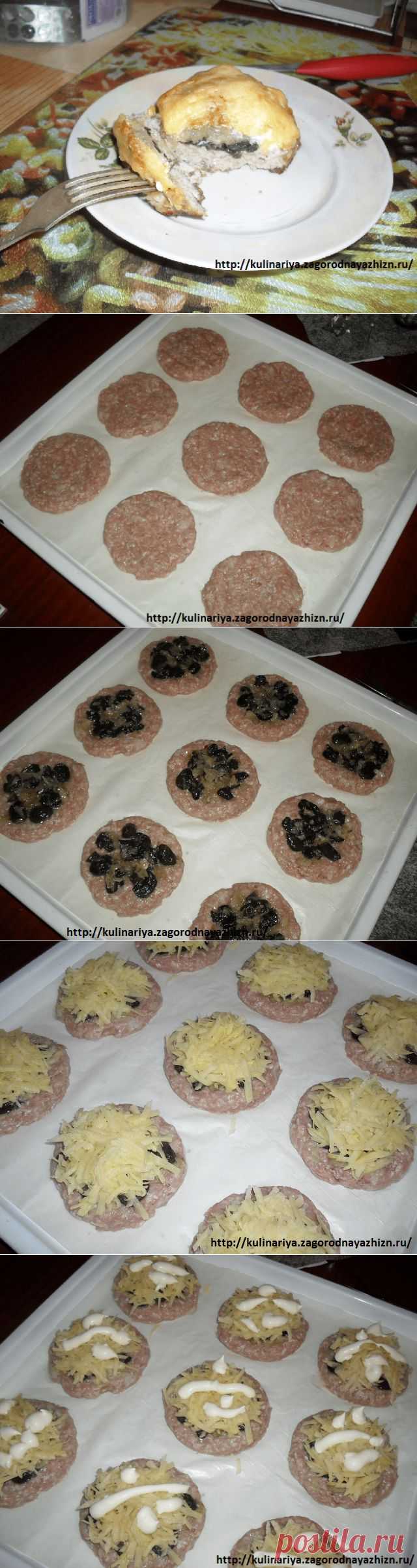 Стожки из фарша