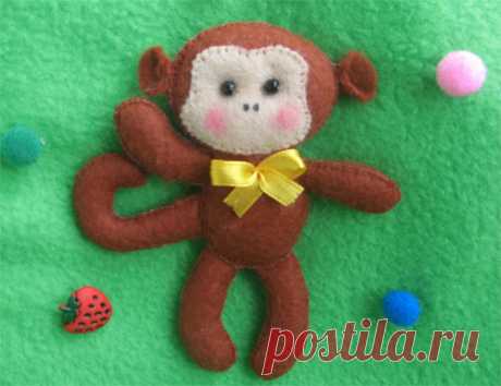Игрушки из фетра, выкройки животные Африки | Женское хобби