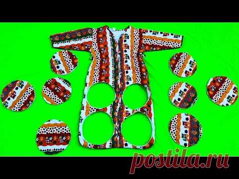 20 швейных лайфхаков и 25 вещей за одно утро. Diy идеи и переделки из старого в новое своими руками
