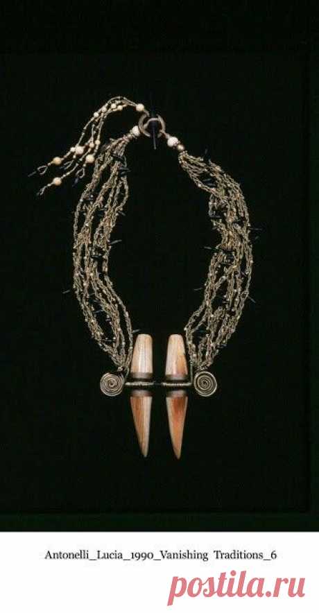 Made for Sandra Sakata of Obiko, 1987.. LuciaAntonelli.com