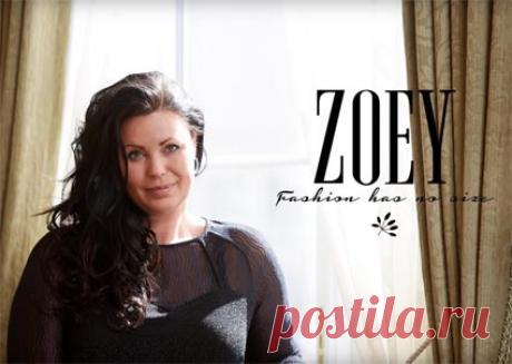 Каталог женской одежды больших размеров датского бренда ZOEY зима 2018-2019