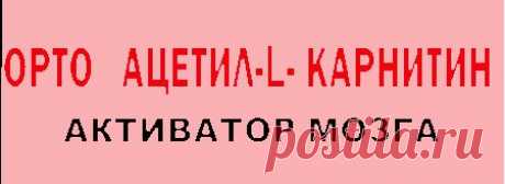 ОРТО АЦЕТИЛ-L-КАРНИТИН
Снабжает мозг энергией, защищает и омолаживает,защищает от стресса,улучшает качество сна,укрепляет имунную систему,эффект можно ощутить в первый день приёма
450 руб 60 капсул