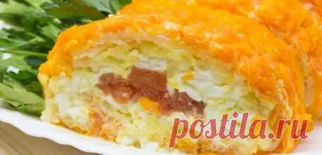 Салат «Царский рулет» – 4 рецепта - Будет вкусно - Медиаплатформа МирТесен