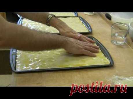 La Video Ricetta Passo-Passo della Focaccia Genovese Originale - YouTube