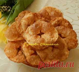 Простые постные хрустящие лепешки, закуска. Пошаговый рецепт с фото на Gastronom.ru