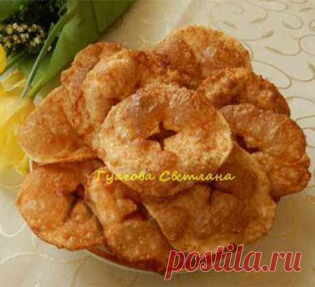 Простые постные хрустящие лепешки, закуска. Пошаговый рецепт с фото на Gastronom.ru