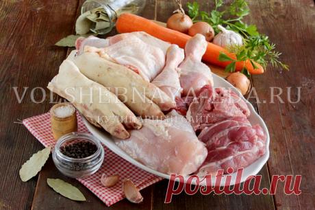 Студень классический