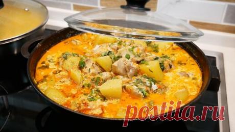 ИЗМЕНИЛА РЕЦЕПТ и получилось ОБЪЕДЕНИЕ. Мясо с картошкой в сметане, цыганка готовит. | Галина Кухня | Дзен